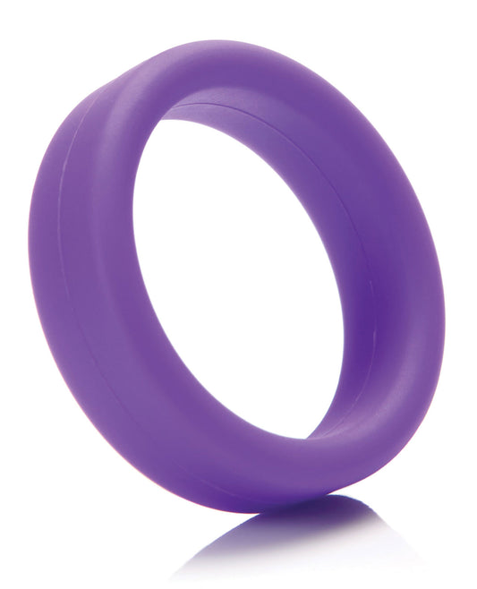 Tantus 1.5" Supersoft C Ring - Purple - LUST Depot