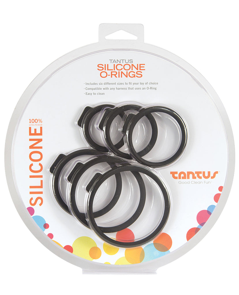 Tantus Silicone O-rings Set - Pack Of 6 - LUST Depot