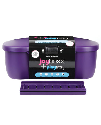 New Joyboxx Hygienic Adult Toy Storage System - Purple - LUST Depot
