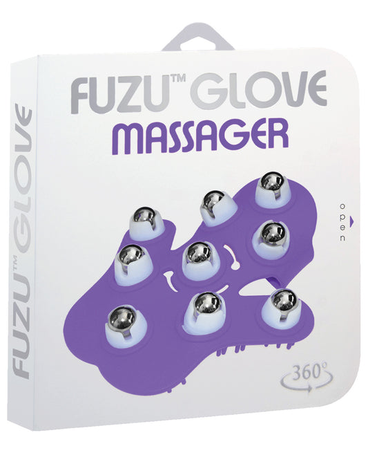Fuzu Glove Massager - Neon Purple - LUST Depot