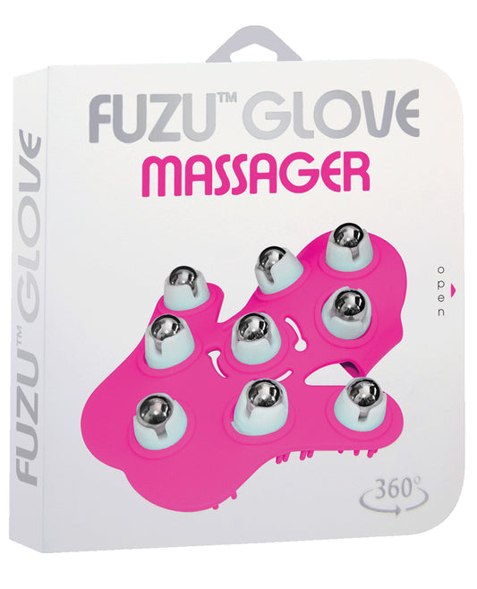 Fuzu Glove Massager - Neon Pink - LUST Depot