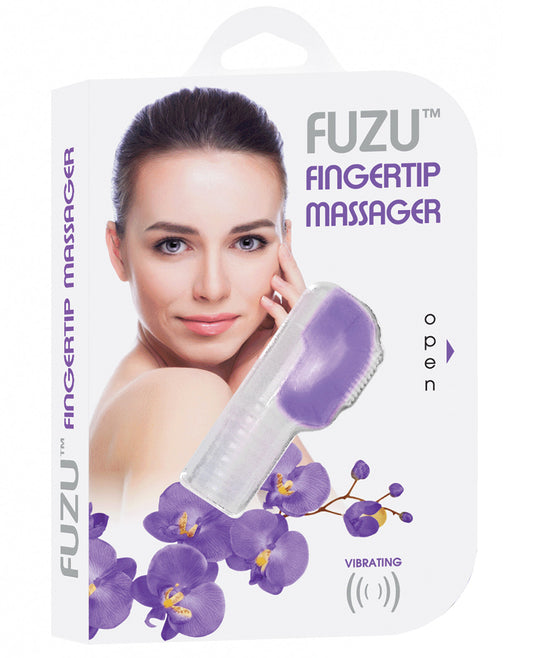 Fuzu Fingertip Massager - Neon Purple - LUST Depot