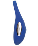 Adam & Eve Rechargeable Couples Penis Ring - Blue - LUST Depot