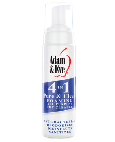 Adam & Eve 4 In 1 Pure & Clean Misting Cleaner - 8oz - LUST Depot