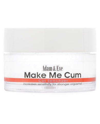 Adam & Eve Make Me Cum Clit Sensitizer - .5 Oz - LUST Depot