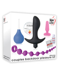 Adam & Eve Couple's Backdoor Pleasure Kit - LUST Depot