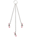 Adam & Eve Chain Me Up Kink Clamps - LUST Depot