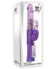 Eve's First Rechargeable Rabbit - Purple - LUST Depot