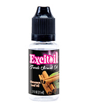 Body Action Cinnamon Arousal Oil - .5 Oz - LUST Depot