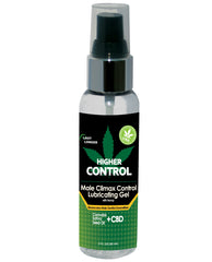 Higher Control Climax Control Gel For Men W-hemp Seed Oil - 2 Oz - LUST Depot