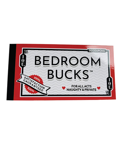 Bedroom Bucks I.o.u - LUST Depot