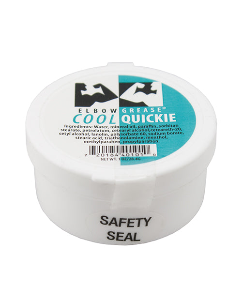 Elbow Grease Cool Cream Quickie - 1 Oz - LUST Depot