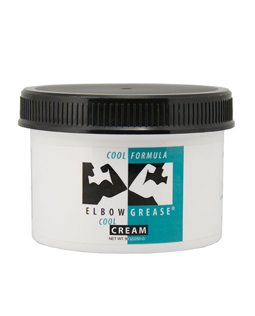 Elbow Grease Cool Cream - 9 Oz Jar - LUST Depot