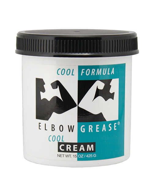 Elbow Grease Cool Cream - 15 Oz Jar - LUST Depot