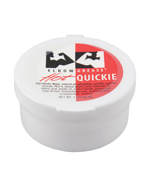 Elbow Grease Hot Cream Quickie - 1 Oz - LUST Depot