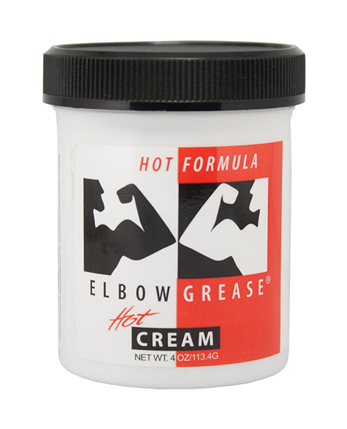 Elbow Grease Hot Cream - 4 Oz Jar - LUST Depot