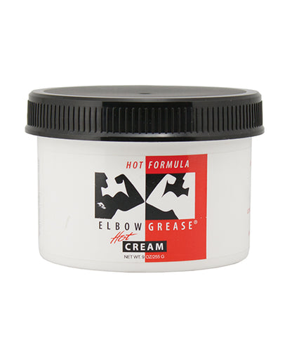 Elbow Grease Hot Cream - 9 Oz Jar - LUST Depot