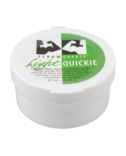 Elbow Grease Light Cream Quickie - 1 Oz - LUST Depot