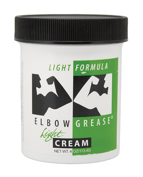 Elbow Grease Light Cream Jar - 4 Oz - LUST Depot