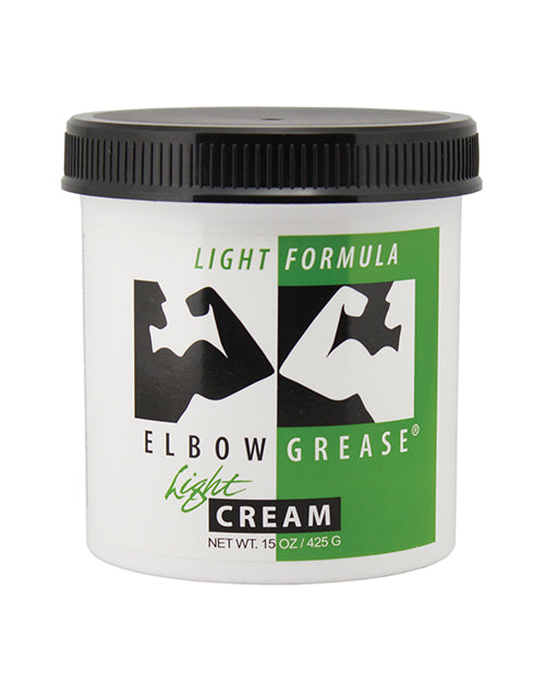 Elbow Grease Light Cream Jar - 15 Oz - LUST Depot