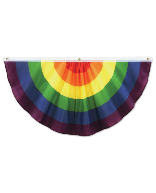 Rainbow Fabric Bunting - LUST Depot