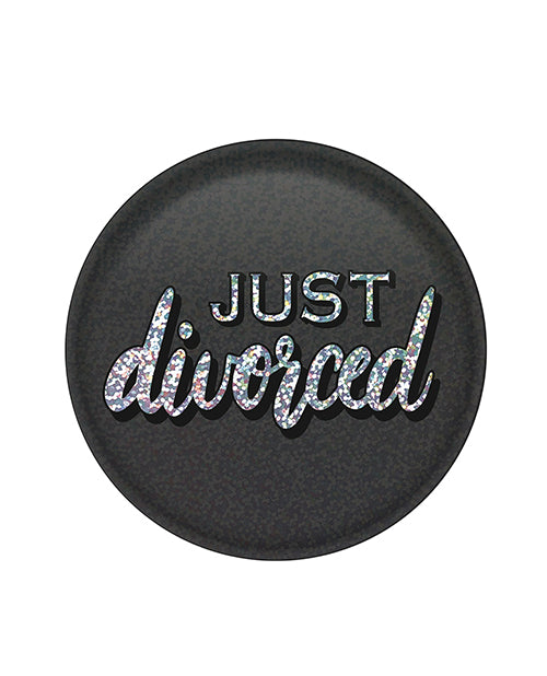 Just Divorced Button - LUST Depot