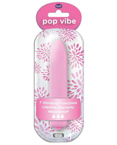 Blush Pop Vibe - 10 Function Pink - LUST Depot