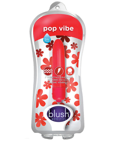 Blush Pop Vibe - 10 Function Cherry Red - LUST Depot