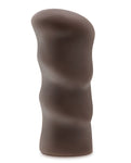 Blush Hot Chocolate Nicole's Rear Stroker - Chocolate - LUST Depot