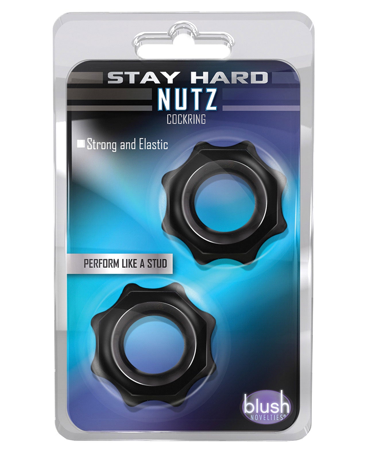 Blush Stay Hard Nutz - Black - LUST Depot