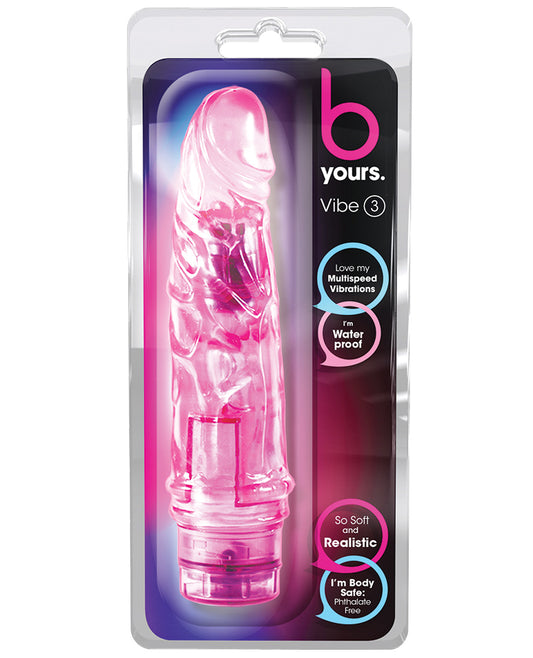 Blush B Yours Vibe #3 - Pink - LUST Depot