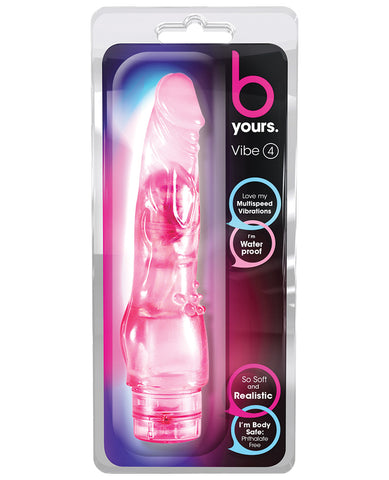 Blush B Yours Vibe #4 - Pink - LUST Depot
