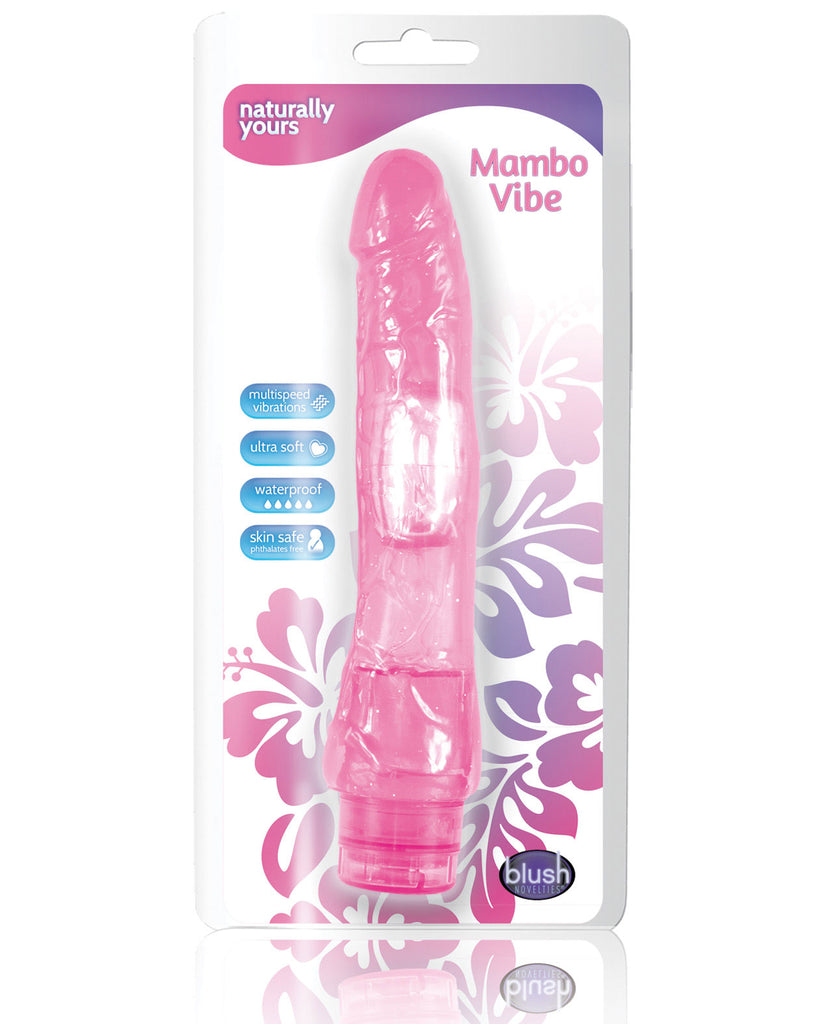Blush Naturally Yours Mambo Vibe - Pink - LUST Depot