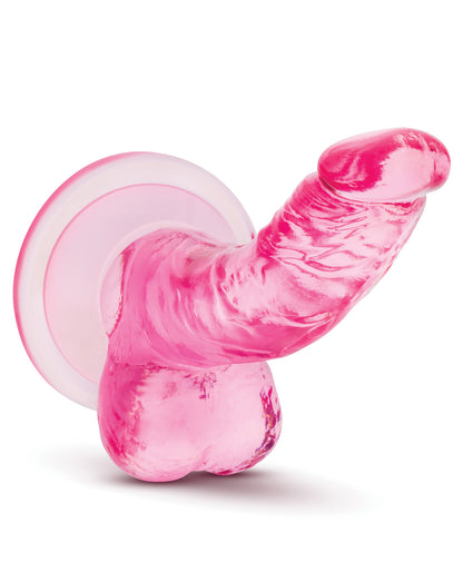 Blush Naturally Yours 4" Mini Cock - Pink - LUST Depot