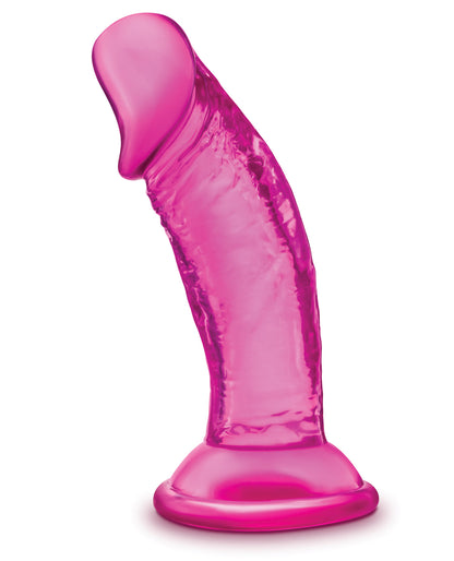 Blush B Yours Sweet N Small 4" Dildo W- Suction Cup - Pink - LUST Depot