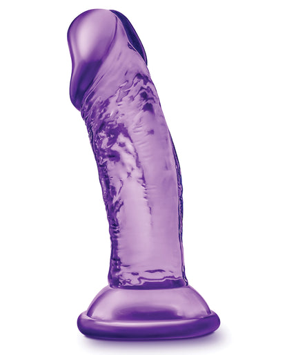 Blush B Yours Sweet N Small 4" Dildo W- Suction Cup - Purple - LUST Depot