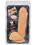 Blush Hung Rider Trigger 7" Dildo W-suction Cup - Flesh - LUST Depot
