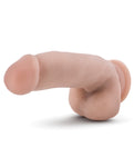 Blush Silicone Willy's 7" Dildo W-balls & Suction Cup - Vanilla - LUST Depot