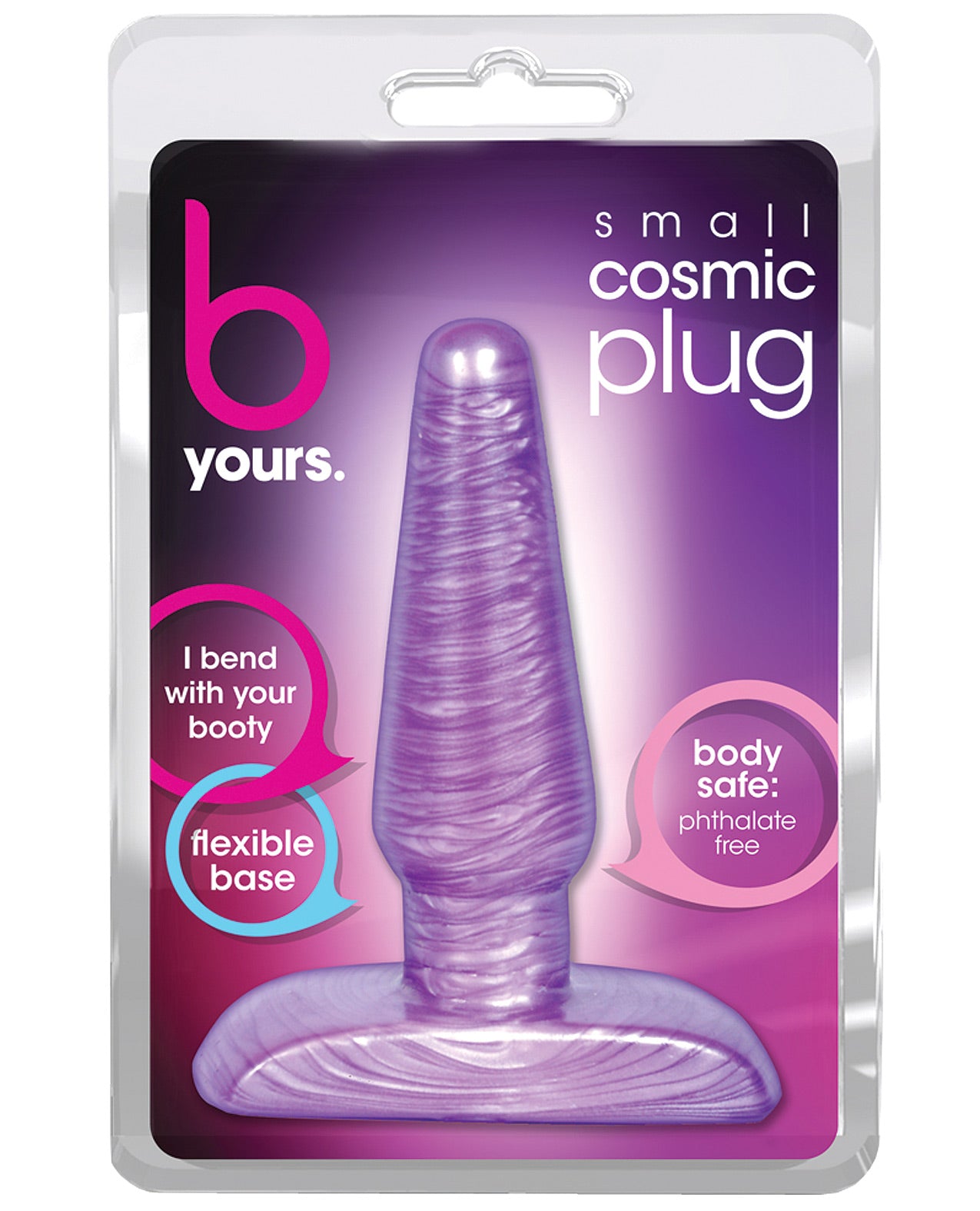 Blush B Yours Cosmic Plug Small - Purple - LUST Depot