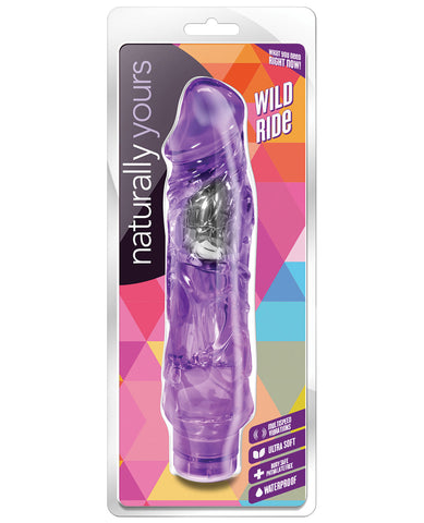Blush Naturally Yours Wild Ride - Purple - LUST Depot