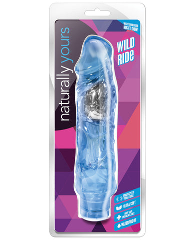 Blush Naturally Yours Wild Ride - Blue - LUST Depot