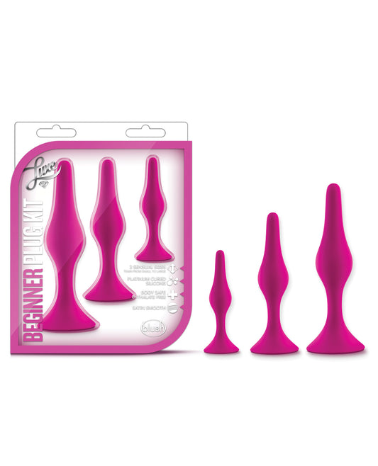 Blush Luxe Beginner Plug Kit - Pink - LUST Depot