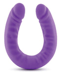 Ruse 18" Slim Double Dong - Purple - LUST Depot