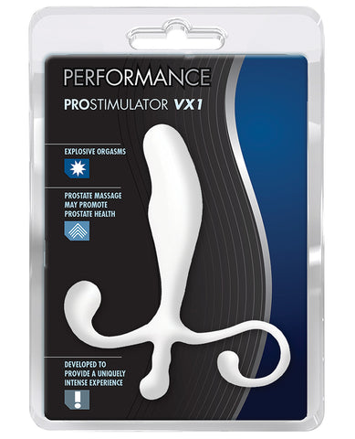 Blush Performance Prostate Massager - White - LUST Depot