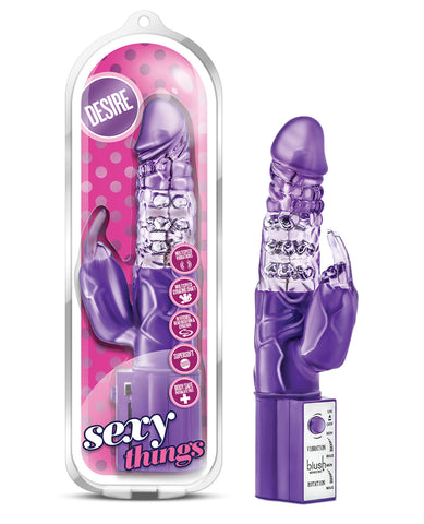 Blush Sexy Things Desire - Purple - LUST Depot