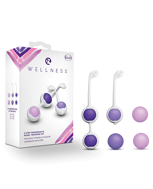 Blush Wellness Kegel Training Kit - Purple - LUST Depot