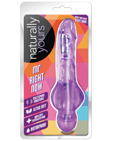 Blush Naturally Yours Mr Right Now - Purple - LUST Depot