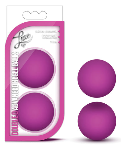 Blush Luxe Double O Advanced Kegel Balls - Pink - LUST Depot