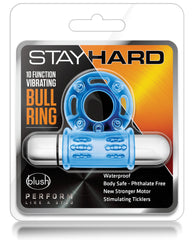 Blush Stay Hard Mega Vibrating Bull Ring - LUST Depot