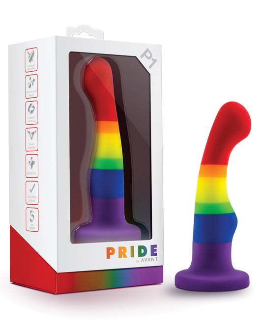 Blush Avant Pride 1 Silicone Plug - Freedom - LUST Depot